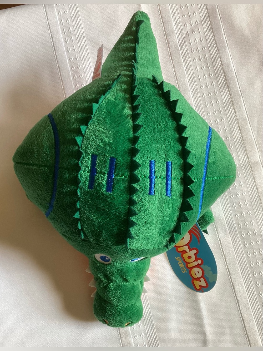 Florida Gators Orbiez Mascot (Albert) Plush Football NCAA 2011 - Picture 4 of 15